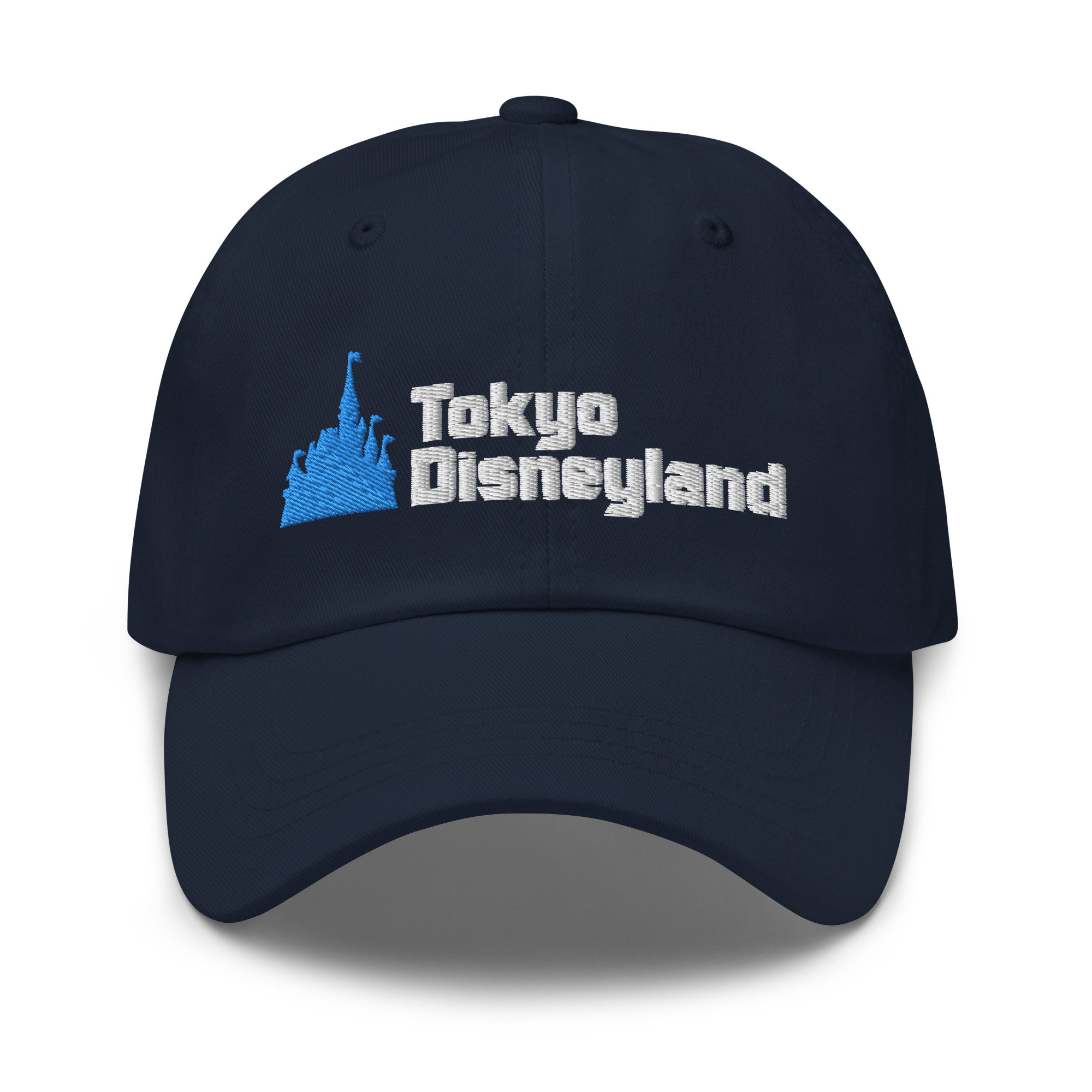 Tokyo Disneyland Embroidered Hat | Subtle Disney Apparel - Etsy