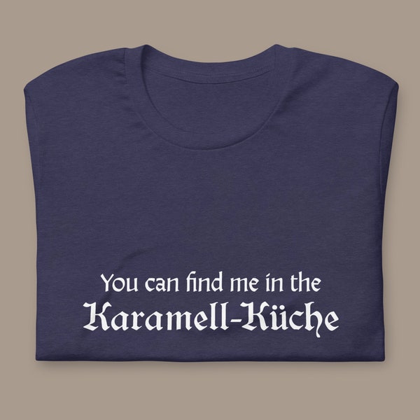 Karamell-Kuche Screen Print T-Shirt | Epcot World Showcase Shirt | Subtle Disney Apparel