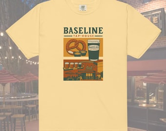 ベースライン タップハウス コンフォートカラーズ Tシャツ | ハリウッドスタジオ | ディズニーワールド ビールシャツ