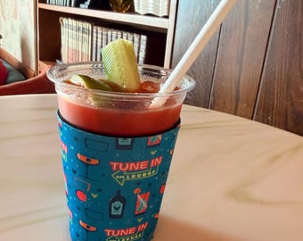 Enfriador de bebidas Tune In Lounge / Enfriador de latas de Hollywood Studios / Accesorios de Disney World