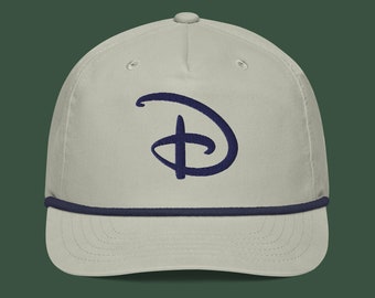 Disney Logo Embroidered Golf Rope Cap | Subtle Disney
