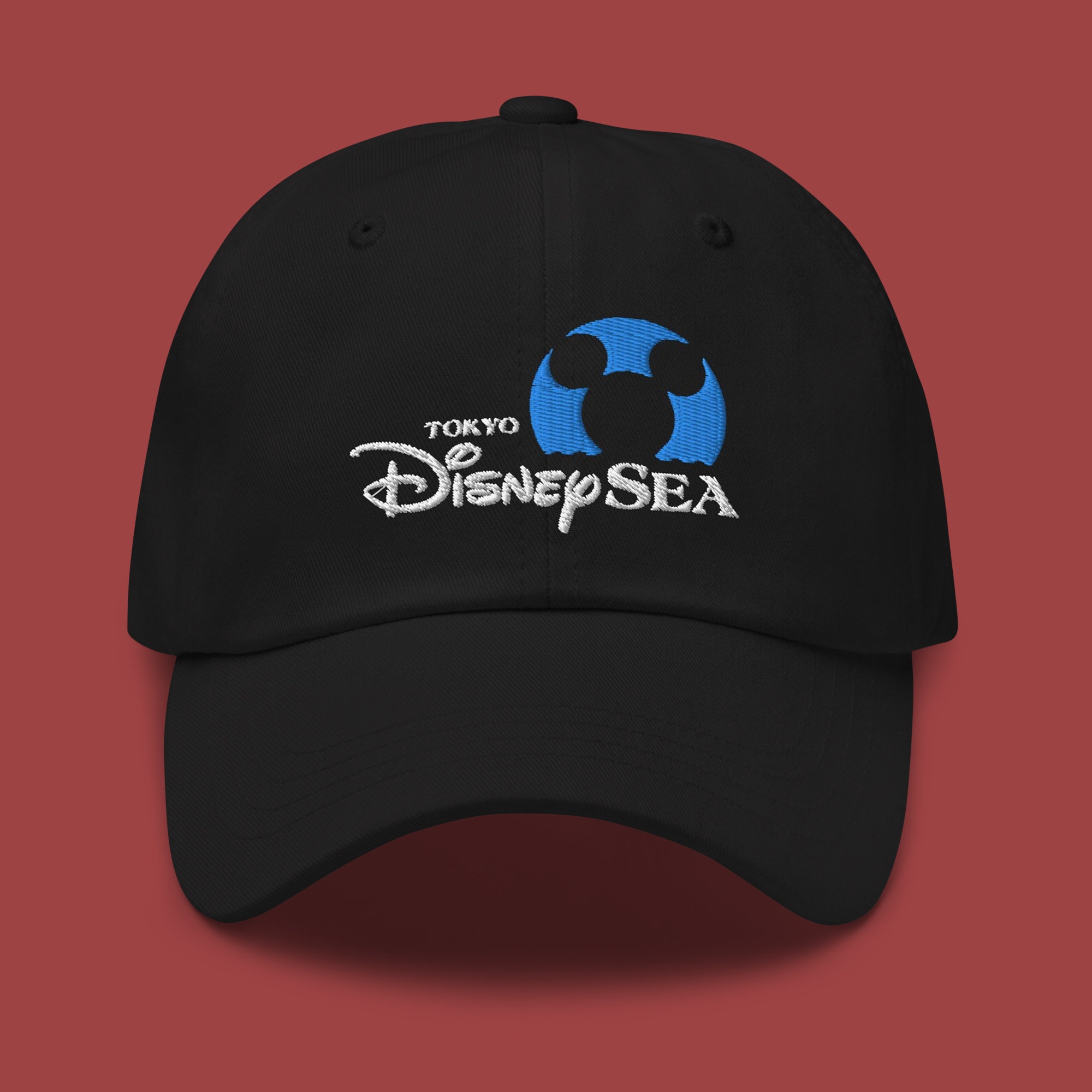 Tokyo Disneysea Baseball Cap Tokyo Disneyland Hat Subtle Disney