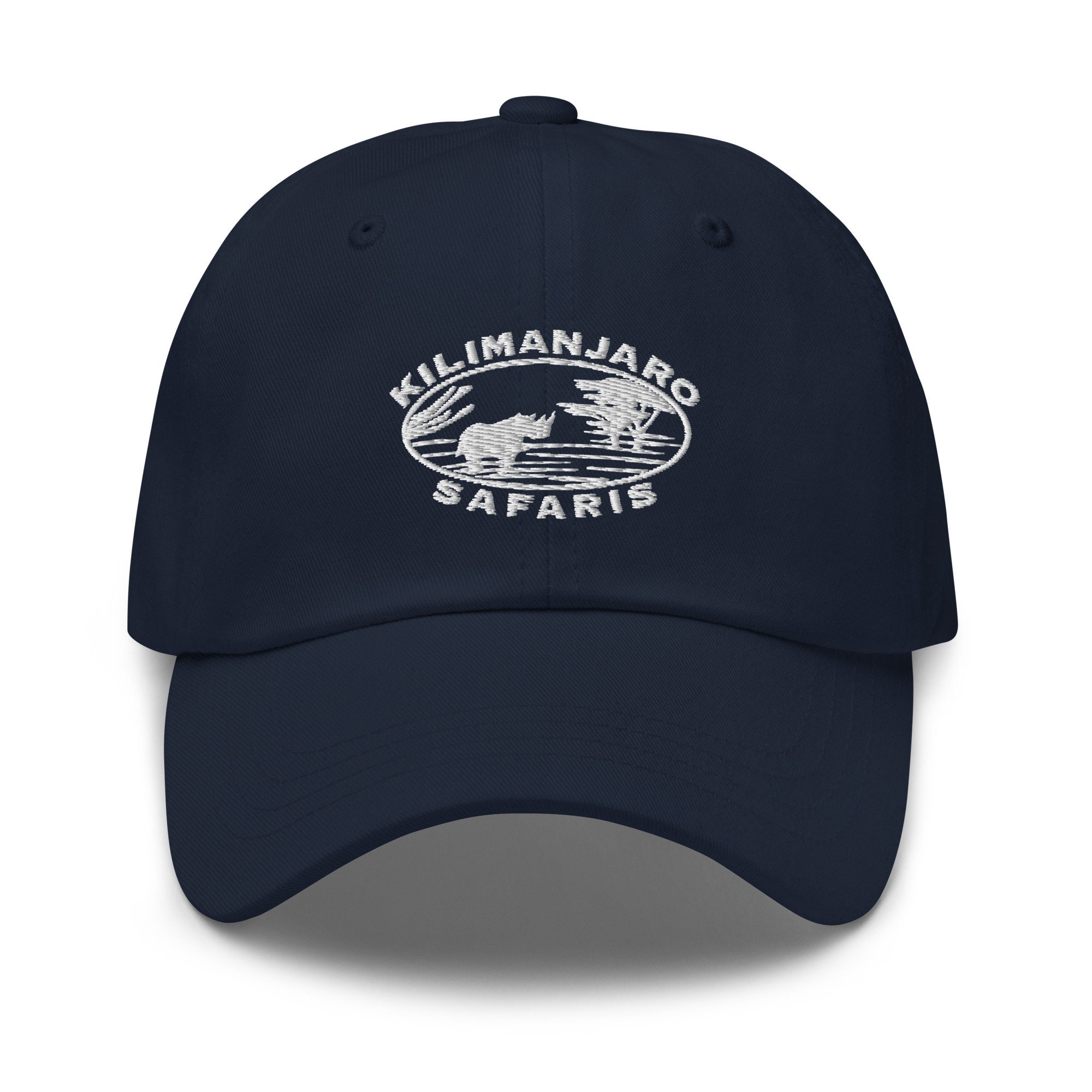 Kilimanjaro Safari Embroidered Dad Hat | Animal Kingdom  display picture 2