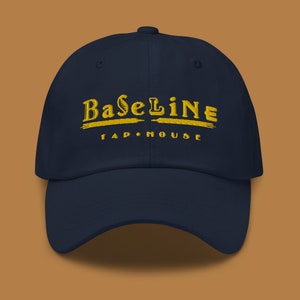 Baseline Taphouse Baseball Hat | Embroidered Disney Dad Hat | Hollywood Studios | Subtle Disney Cap