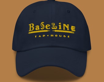 Baseline Taphouse Baseball Hat | Embroidered Disney Dad Hat | Hollywood Studios | Subtle Disney Cap