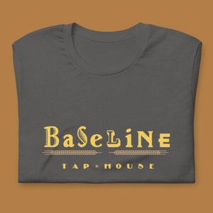 Baseline Taphouse Screenprint Shirt | Subtle Disney Apparel