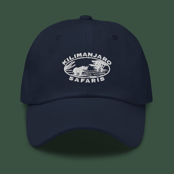 Kilimanjaro Safari Embroidered Dad Hat | Animal Kingdom  display picture 1