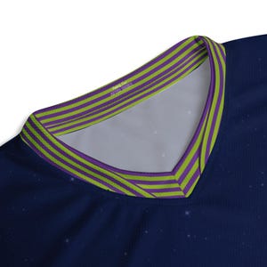 Recycled unisex sports jersey