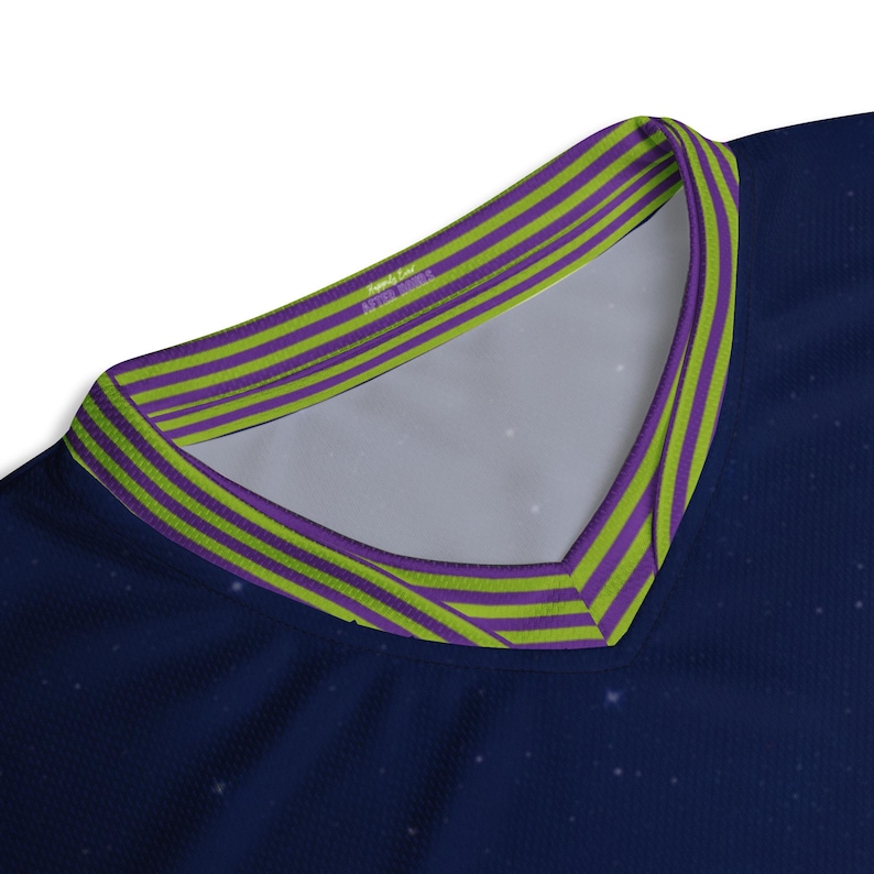 Recycled unisex sports jersey