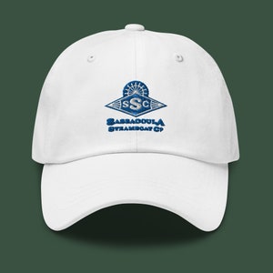 Sassagoula Steamboat Company Baseball Hat | Disney&#39;s Port Orleans Resort Cap | Subtle Disney Apparel