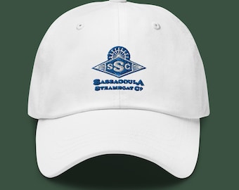 Sassagoula Steamboat Company Baseball Hat | Disney's Port Orleans Resort Cap | Subtle Disney Apparel