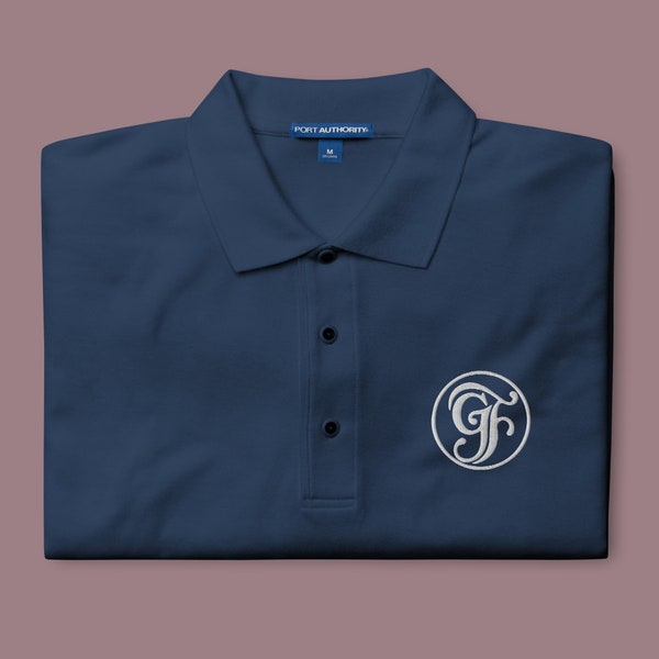 Grand Floridian Resort & Spa Embroidered Polo - Relaxed Fit | Subtle Disney Apparel