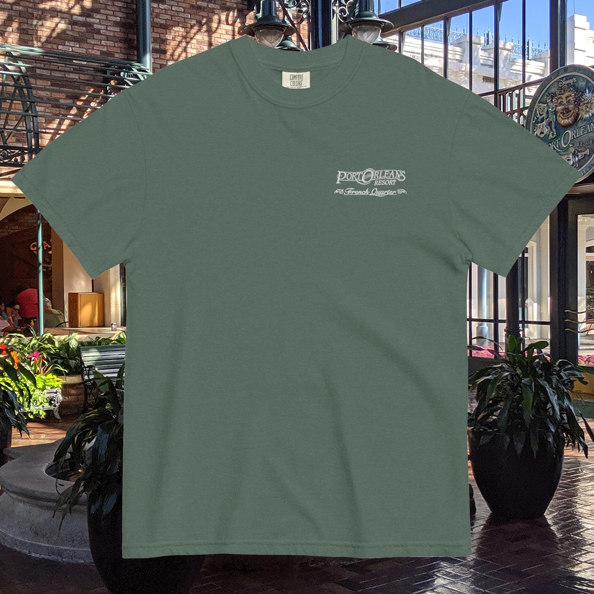 Port Orleans Shirts - Etsy