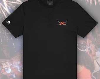 Polo adidas de Disney Cruise Line con temática de la Noche Pirata / Camiseta discreta de Disney Cruise Line / Polo de golf DCL con bordado de la Noche Pirata