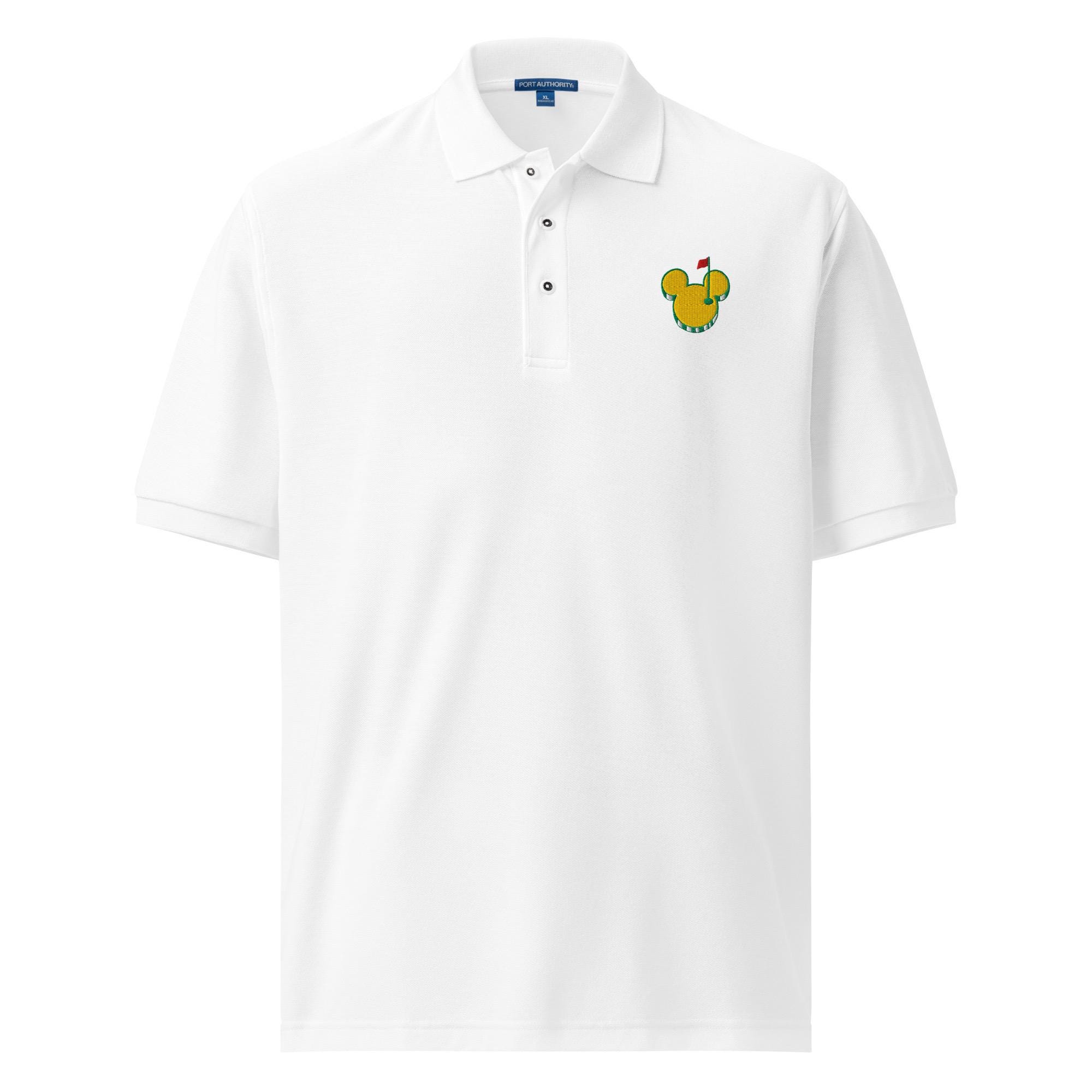 Discover Mouse-ters Mickey Golf Tourament Inspired Embroidered Relaxed Fit Polo | Subtle Disney Golf Shirt | Country Club Disney Style