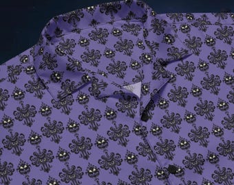 Haunted Mansion All Over Print Aloha Hawaiian Shirt | Subtle Disney