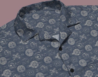 Star Wars Printed Camp Shirt | Unisex Button Down | Subtle Disney