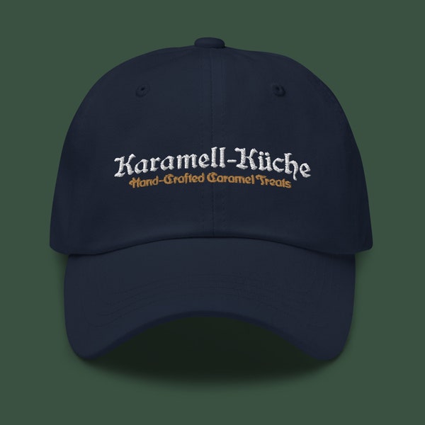 Karamell-Küche Embroidered Hat | Germany World Showcase Epcot | Subtle Disney Cap