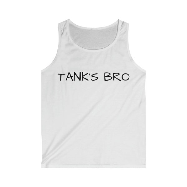 Bro Tanks - Etsy