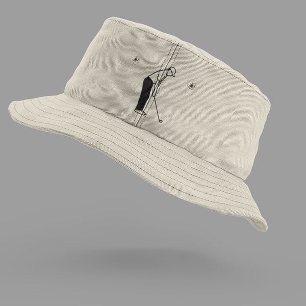Golf Bucket Hat Etsy UK