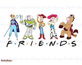 Toy Story Friends Png, Toy Story Clipart Png, You've Got A Friend In Me Png,  Friendship Png, Toy and Friends, Vacay Mode Png