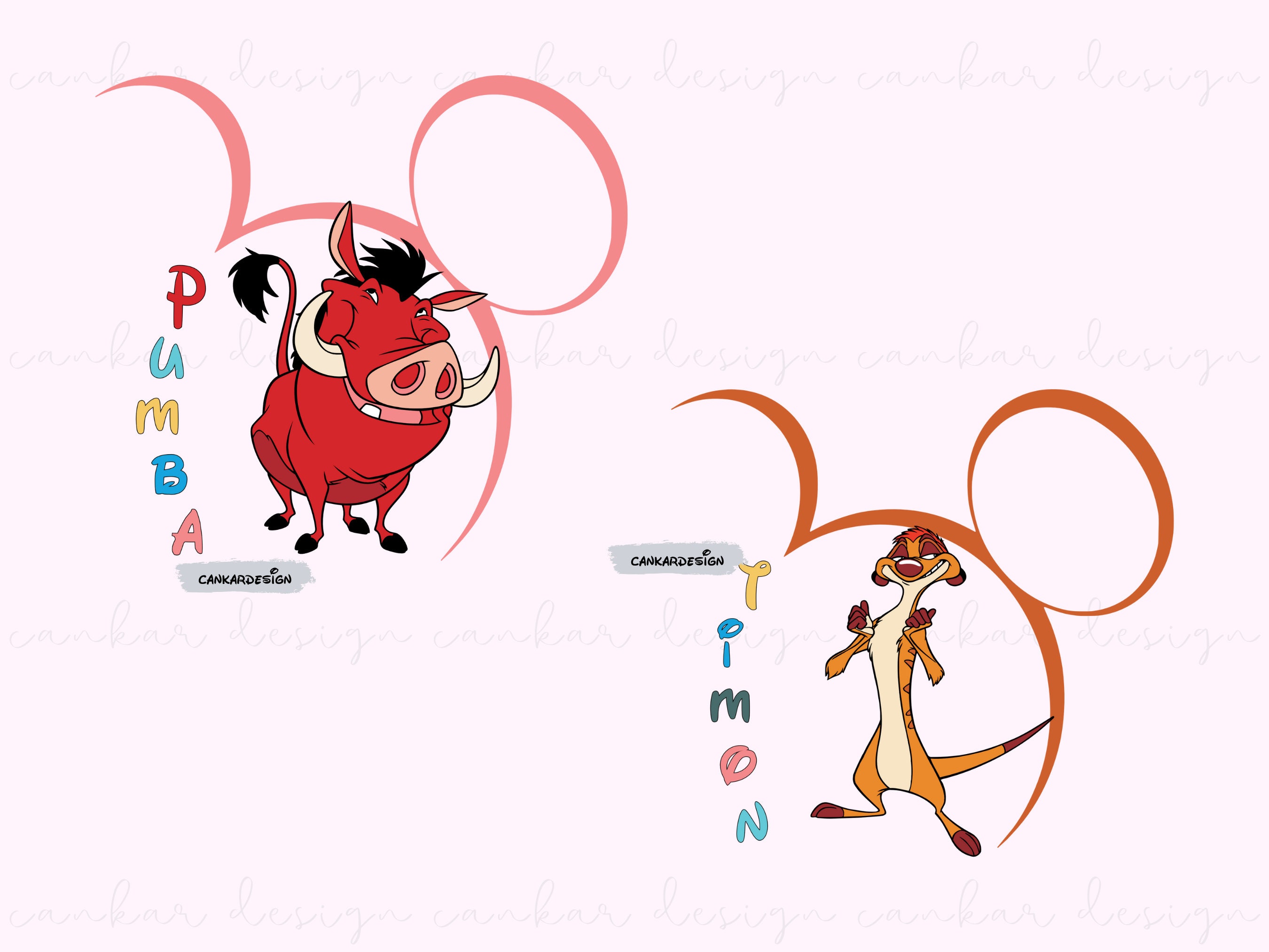 Bundle Lion King Svg, Simba Svg, Pumba Svg, Timon Svg, Rafiki Svg ...