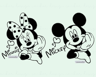 Sketch Svg Bundle, Mouse Couple Svg, Mouse Silhouette Svg, Magical Mouse Svg, Mouse and Friends Png, Magical Kingdom Svg, Family Trip Png