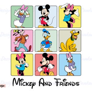 Mouse and Friends Png, Magical Kingdom Png, Family Vacation Png, Mouse Png,  Vacay Mode Png, Family Trip Png, Instant Download