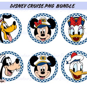 Bundel Mouse and Friends Cruise png, Magical Kingdom png, cruisereis png, familie-uitje png, vakantiemodus png