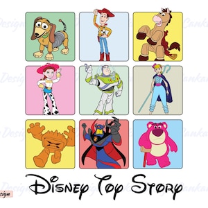 Toy Story Characters Png, Toy Story Png, Toy Story Clipart, Woody Png, Buzz Lightyear Png, Family Trip Png, Vacay Mode Png, Instant Download
