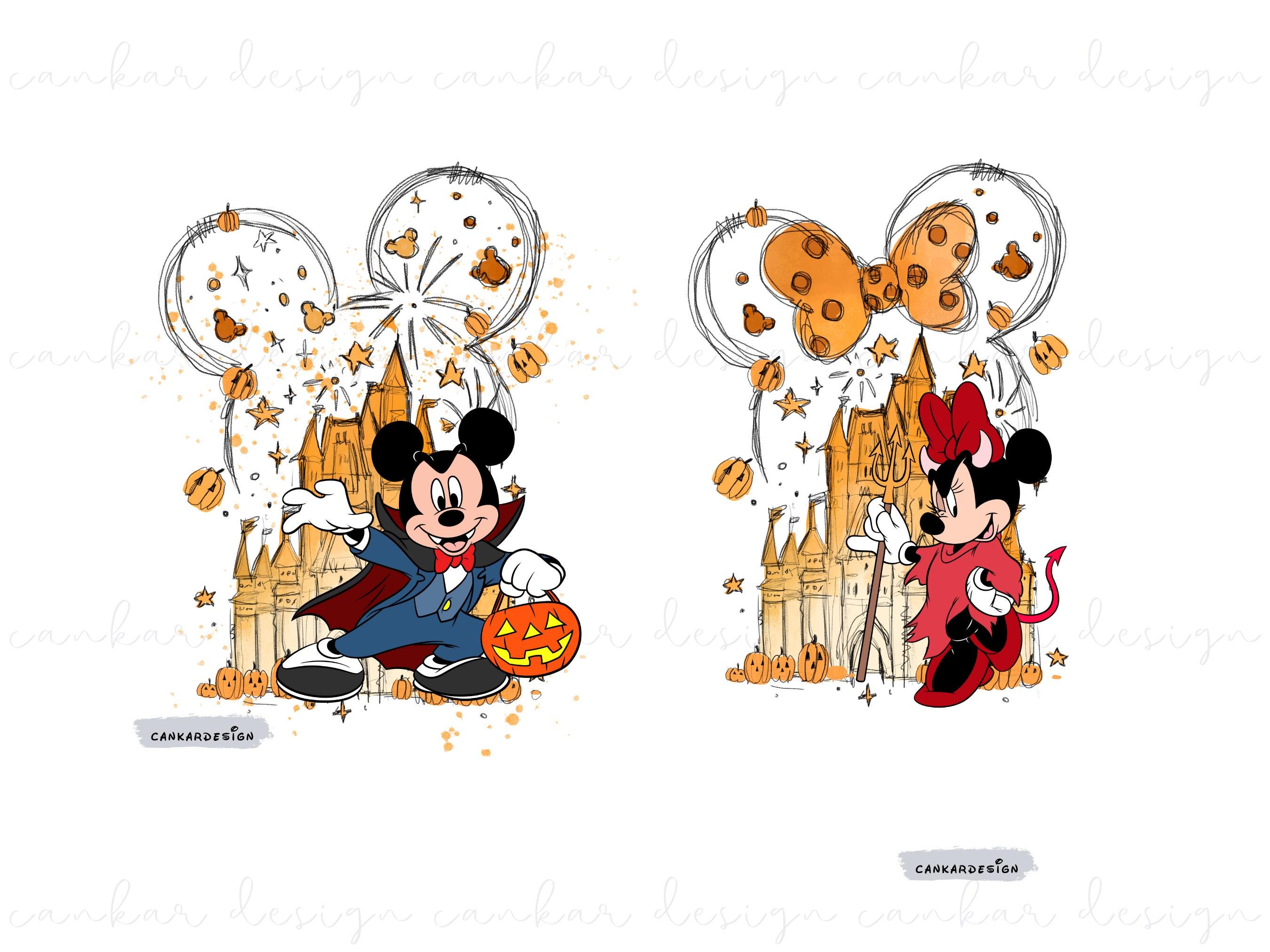 Watercolor Castle Png, Halloween Castle Png, Trick Or Treat Png, Spooky Vibes Png, Mause and Friends Png, Halloween Png, Instant Download