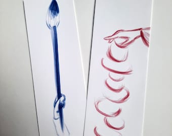 Yumi and the Nightmare Painter Bookmark Brandon Sanderson Cosmere Bookmark