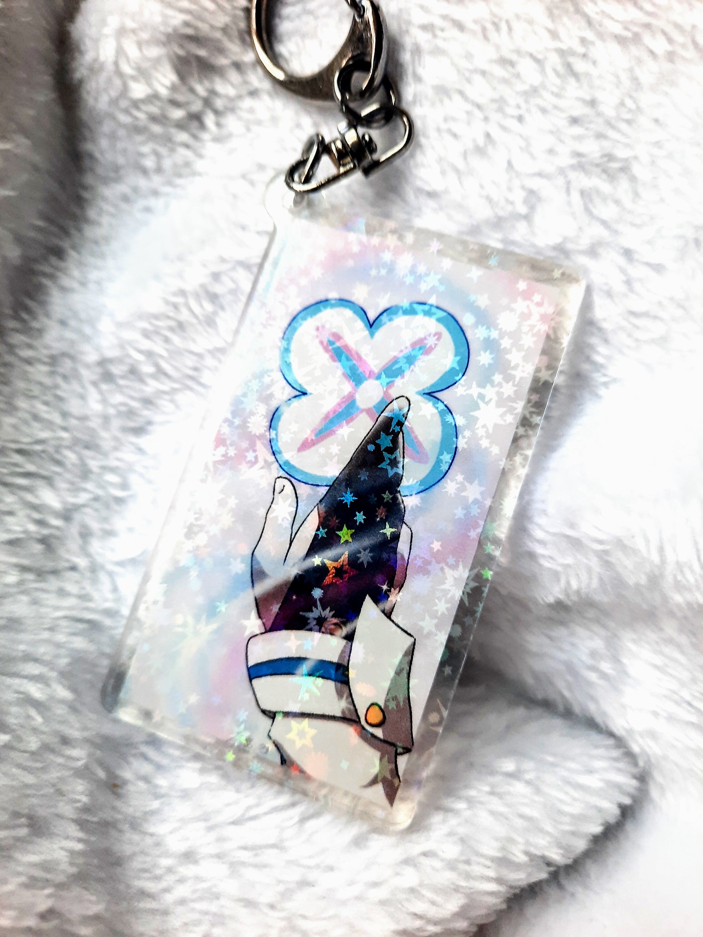 Honkai: Star Rail Character Hand Keychains - Etsy