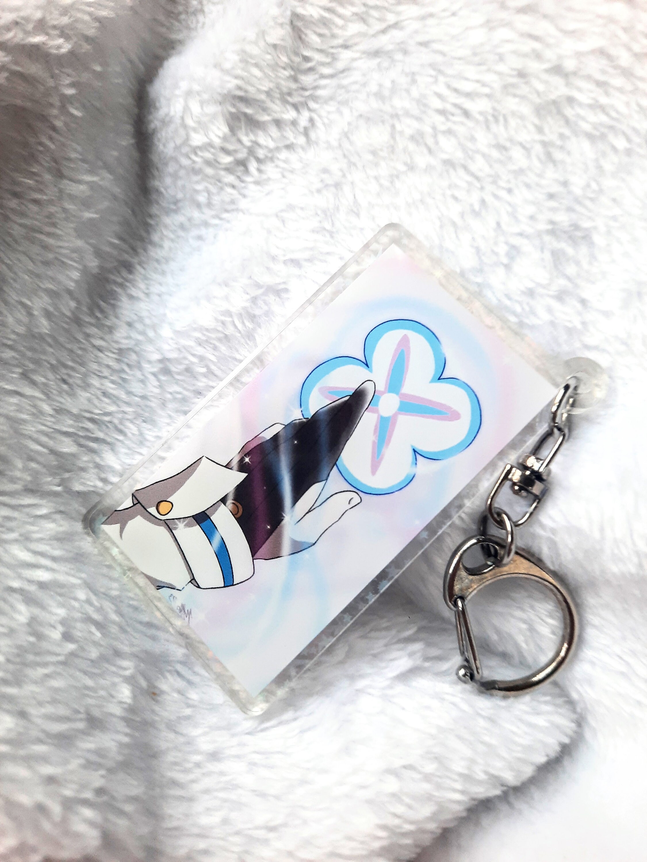Honkai: Star Rail Character Hand Keychains - Etsy