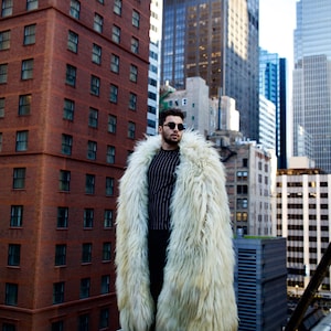 Sheep fluffy jacket sales