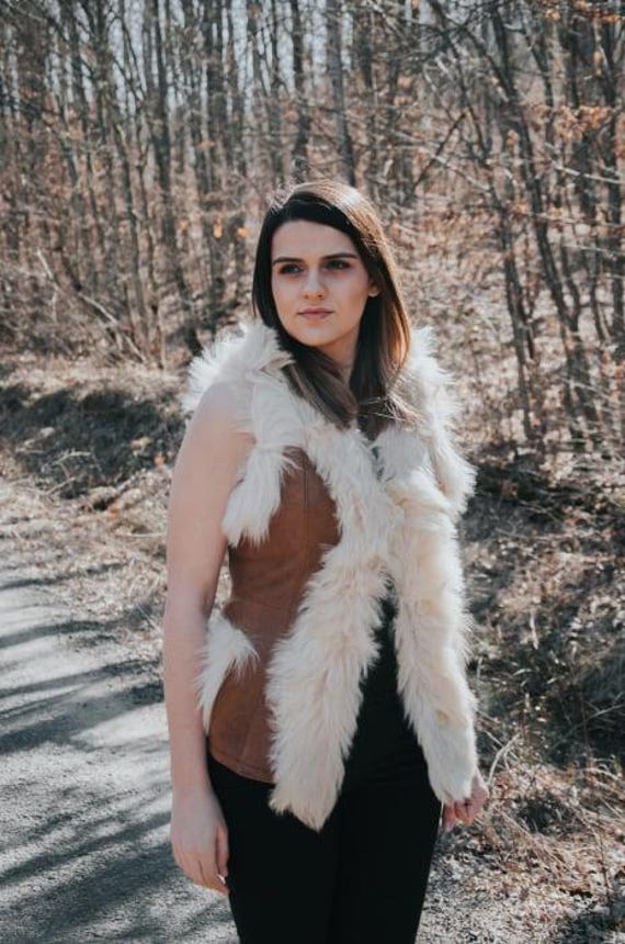 Pelz Damen Weste Mit Echtfellkapuze Fur Daunenjacke Damen Echtfell