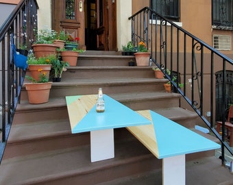 Stoop Tables for hanging out on your stoop
