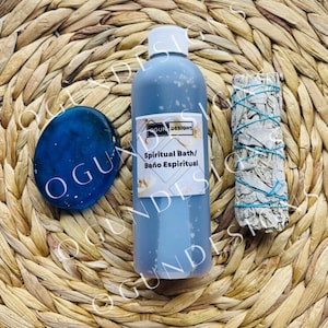 Cleansing, Spiritual Bath, Remove Witchcraft Bath, Limpieza y Baño Espiritual