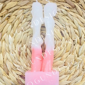Separation love candles, Velas de amor de separación