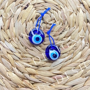 Evil Eye pendant, protection from Bad Negativity, Mal de Ojo