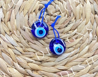 Evil Eye pendant, protection from Bad Negativity, Mal de Ojo