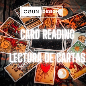 Card Reading, Love, Money, Job, Witchcraft, Cleansing spells, Lectura De Cartas para amor, Dinero, Brujería, Limpia,