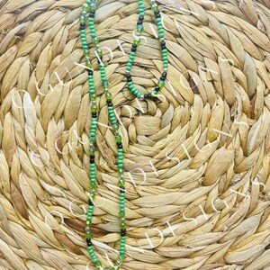 Ogun Eleke Schutz Halskette, Ogun Halsband, Ogun Santeria Eleke