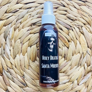 Holy Death perfume, Santa Muerte perfume, Holy death cologne, Colognia de la santa muerte, Protection perfume