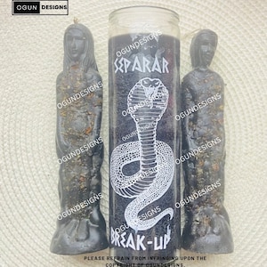 Break-Up, Separation Candles, Velas de Separa