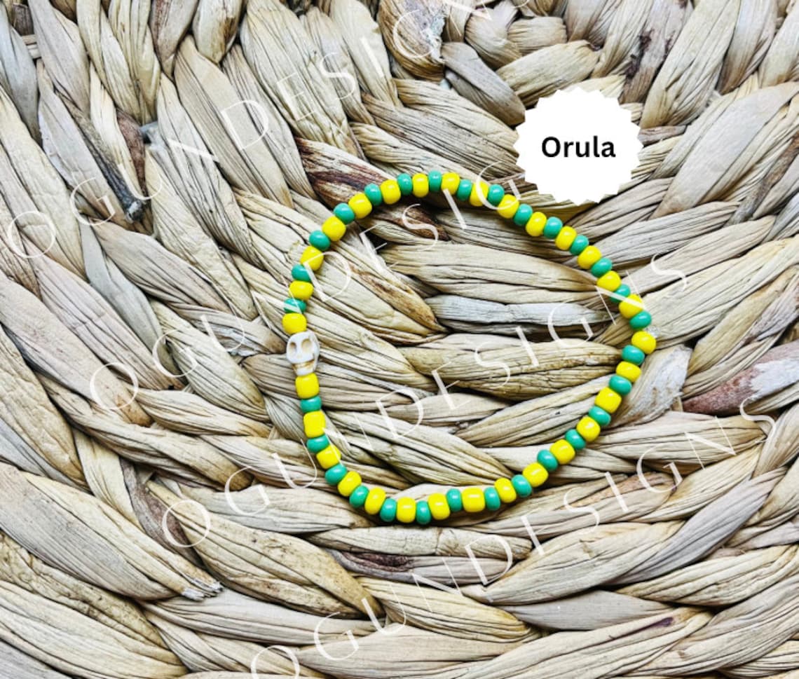 Orisha Santeria Yoruba Protection Bracelets, Chango, Elegua, Oshun ...