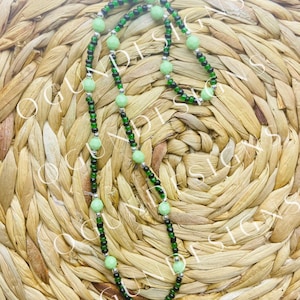 Ogun Eleke Protection Necklace, Ogun Collar, Ogun Santeria Eleke