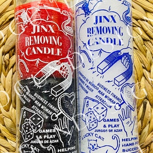 Removal Of Bad Candles, Jinx Removal/Velas Remover Lo Malo
