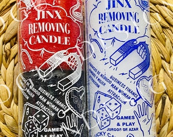 Removal Of Bad Candles, Jinx Removal/Velas Remover Lo Malo