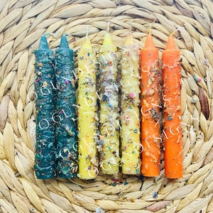 Road Opener candle,Prosperity, Abre Caminos Vela, Prosperida